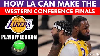 Here’s How The Lakers Can Make The Western Conference Finals 👀 Latest NBA News & Rumors