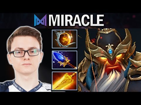 NIGMA.MIRACLE EMBER SPIRIT VS FURIA IN WEPLAY - DOTA 2 PRO GAMEPLAY