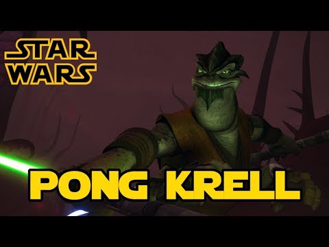 Jedi Master Pong Krell and His Fall to the Dark Side - Star Wars Lore