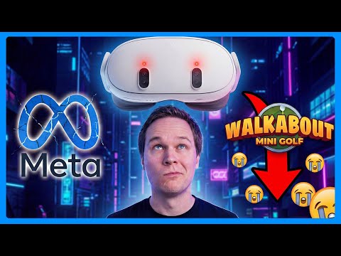 Quest 4 Zukunft, Walkabout Mini Golf Studio entlässt 25%, Meta Horizon Feed ist Geschichte | XR News