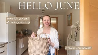 HELLO JUNE | cosy days home, gardening & blenheim palace trip