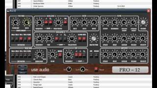 Plugiator: Pro 12 demo 1 - Sound tweaking