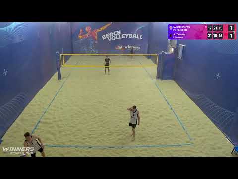 18:40 D.Kharchenko / M.Horobets - A.Zabuha / I.Ivanov | Winners Beach Volleyball