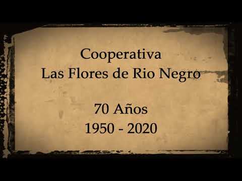 Cooperativa Las Flores de Rio Negro   70 Años - Colonia El Ombú