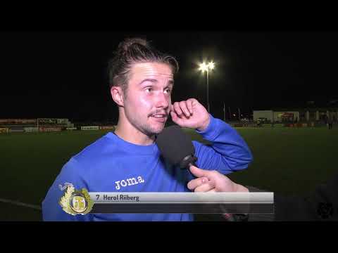 28. voor 2018: JK Tallinna Kalev - Viljandi JK Tulevik 0:2 (0:2), Heroli intervjuu