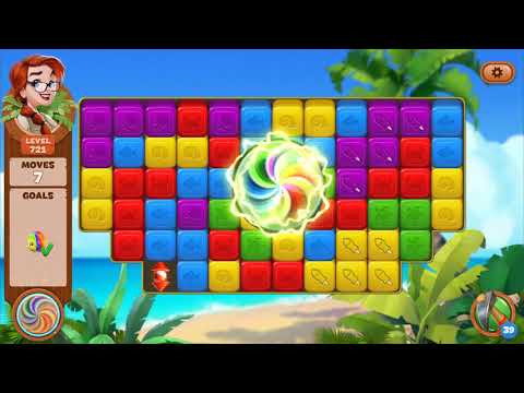 Lost Adventure Island  || Level -721 ||