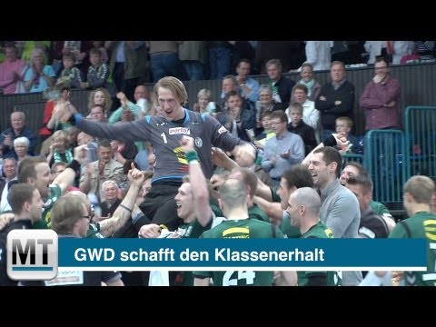 GWD sichert sich Klassenerhalt nach Unentschieden gegen Magdeburg