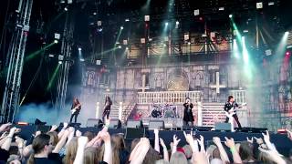 King Diamond - Evil Tuska Open Air 2013