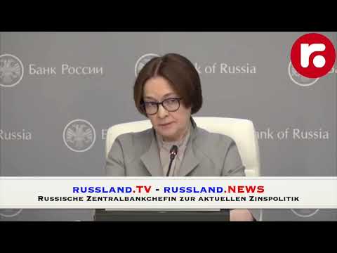 Bank von Russland belässt Leitzins bei 21 Prozent Bank von Russland belässt Leitzins bei 21 Prozent