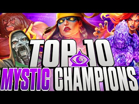 TOP 10 Mystic Champions in Marvel Contest of Champions