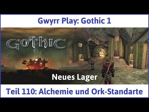 Gothic 1 Teil 110: Alchemie und Ork-Standarte - Let's Play