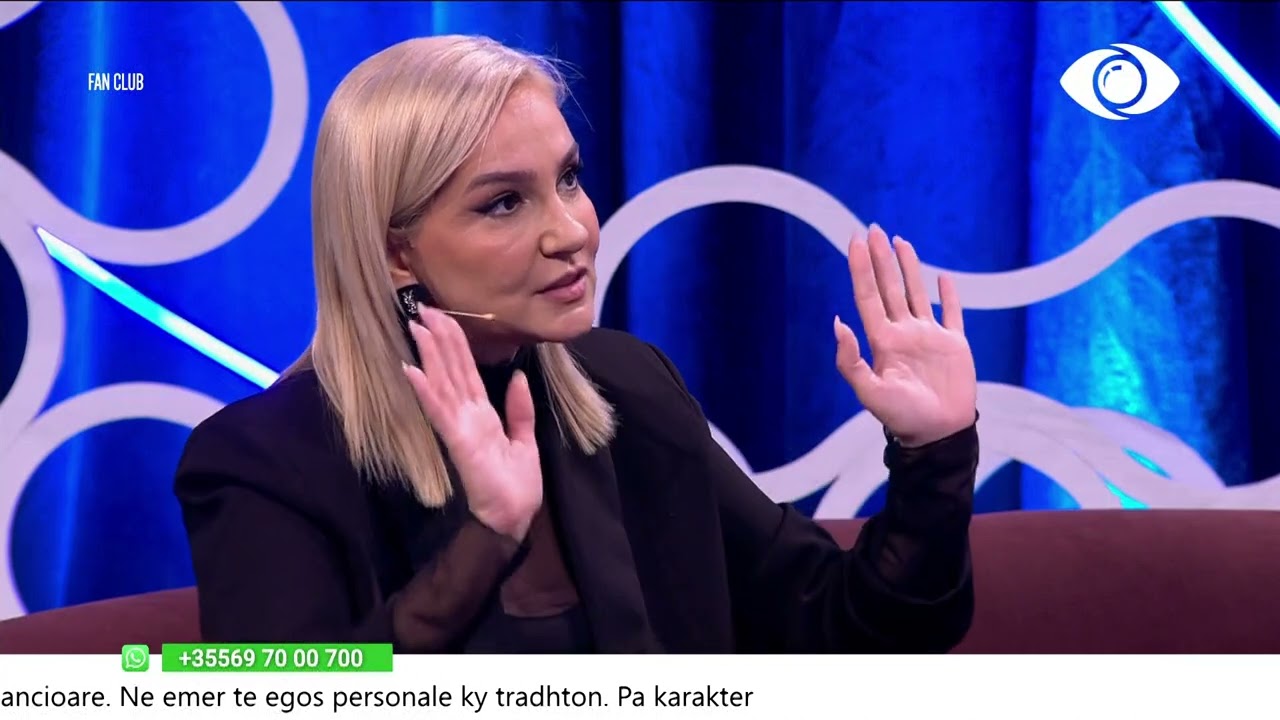 Monika Lubonja: Efi, e vetmja banore që s'pati frikë të përballej me Luizin