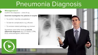 Pneumonia Diagnosis – Respiratory Medicine | Medical Education Videos