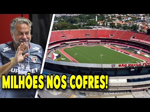 SHOWS NO MORUMBIS EXPLODEM E GARANTE MILHÕES AOS COFRES DO SÃO PAULO AGORA!