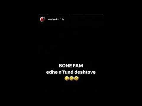 S4MM shan Feron me fjalet e Burim Ademit - Por Fero ia kthen me kengen e Getit