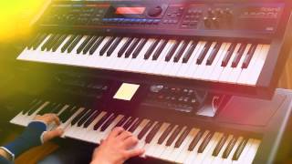 Jean Michel Jarre - Magnetic Fields V - The Last Rumba (Roland Juno Di & BK-5) *Cover*
