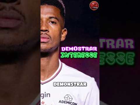 FLAMENGO QUER MARCOS ANTÔNIO. E SÃO PAULO SONHA COM LUIZ ARAÚJO #noticiasdoflamengo #esporteviral