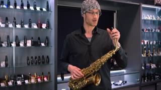 Upgrading Your First Alto Saxophone Mouthpiece