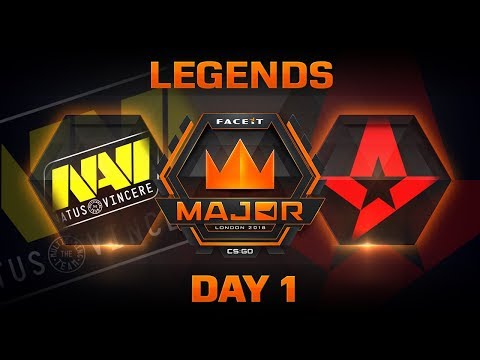 NaVi vs Astralis - Inferno (FACEIT Major: London 2018)