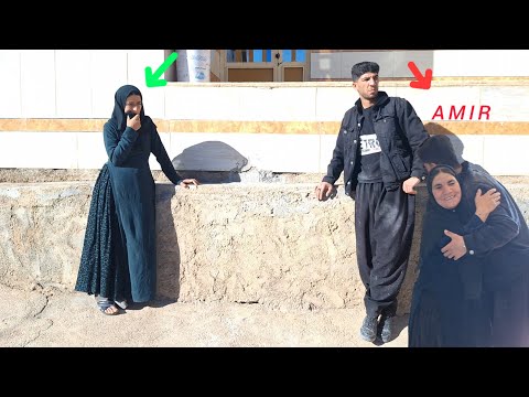 🚨 Sudden news, trembling hearts; A tense story of a forced displacement