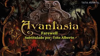 Avantasia - Farewell [Subtitulos al Español / Lyrics]