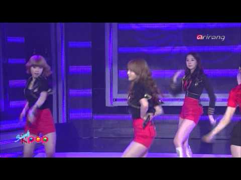 120410 심플리케이팝 나인뮤지스(9Muses, Nine Muses) - Ticket