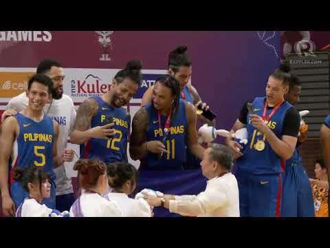 Gilas Pilipinas reclaims SEA Games gold after inspired finals win over Cambodia