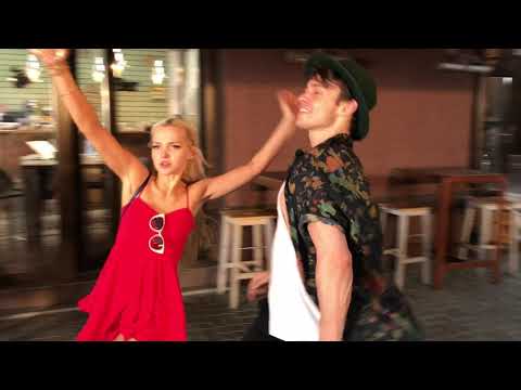 Dove Cameron Visits the set of High Strung Free Dance