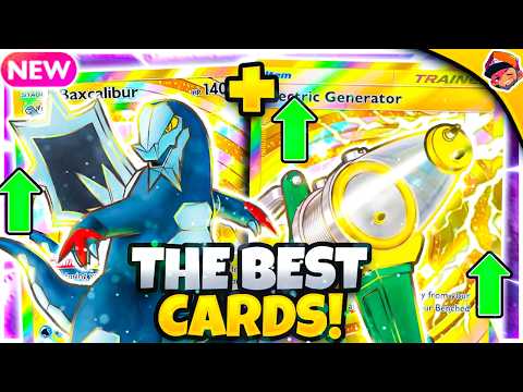 NEW BEST CARDS From Paldean Wonders Set Review!