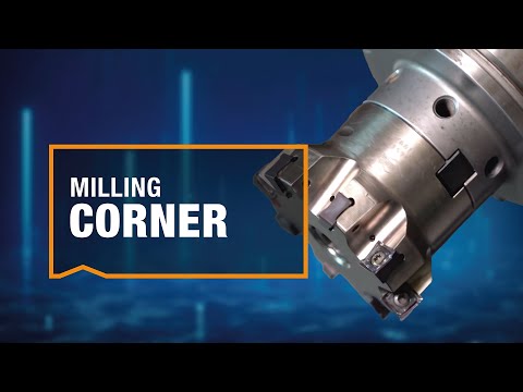 NeoMill-8-Corner | Shoulder milling cutter | Radial milling cutter programme | MAPAL Dr. Kress KG - zdjęcie