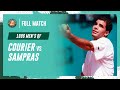 Sampras Vs Courier 1996 Men S Quarter Final Full Match Roland Garros