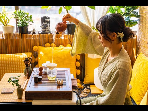 Mindful Tea Ceremony