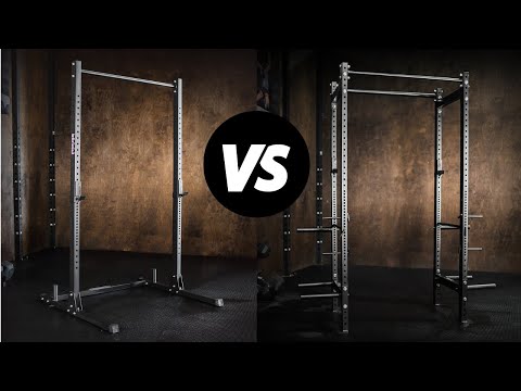 Squat Rack Vs Power Cage | Which Should YOU Buy For Your Garage Gym?