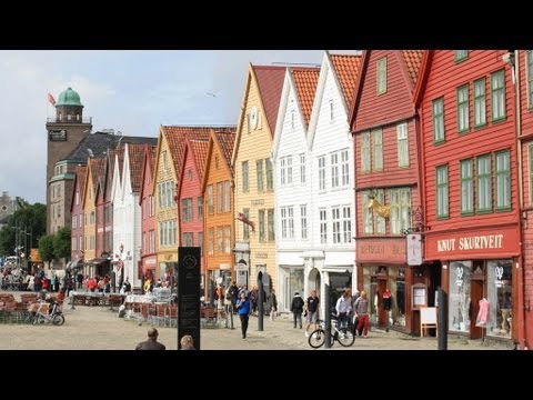 Bryggen i Bergen