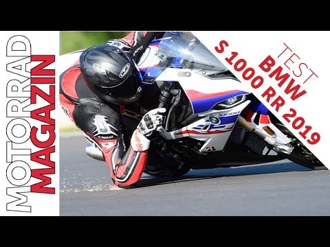 BMW S 1000 RR review 2019 - 207 hp with ShiftCam fully under control