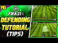 FIFA 21 | DEFENDING TUTORIAL 'HOW TO DEFEND IN FIFA 21' - BEST TIPS AND TECHNIQUES - ULTIMATE TEAM