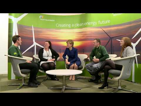 Opening of Scottish Power HQ