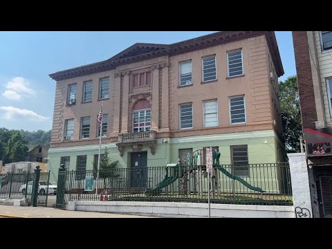 NJ Paterson School Number Three & Repair Work