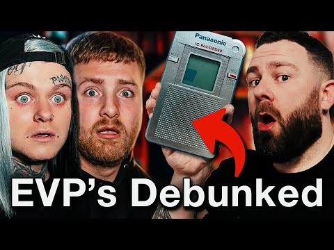 EVP's And The Panasonic DR60 // DEBUNKED