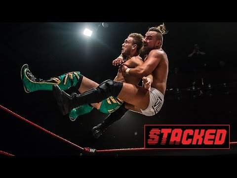 WCPW Stacked - Will Ospreay vs Marty Scurll