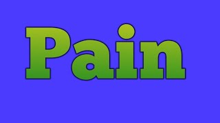 Pain I thought on pain I today's thought I thought of the day I thoughts1234....