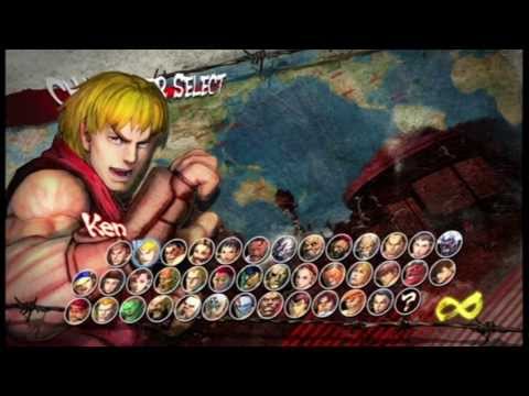 Super Street Fighter IV Arcade Edition 2012 Ken Arcade mode at the Hardest Setting, Bar None