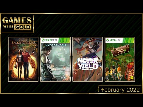 Xbox Live Games with Gold for February 2022