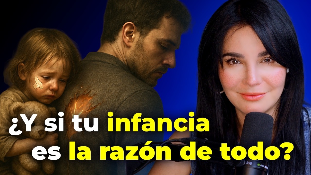 ¡Te MARCARON de NIÑO! Aprende a LIBERARTE de tus HERIDAS de la INFANCIA | Infinitos Martha Higareda
