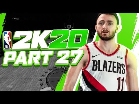 NBA 2K20 MyCareer: Gameplay Walkthrough - Part 27 "Rolling the Thunder" (My Player Career)