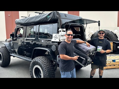 Unveiling & Installing Tembo Tusk's Latest Product &Prepping for a Colorado Overlanding Adventure