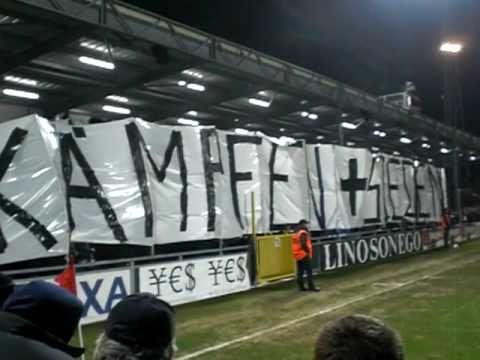 AS Eupen- Standard Liege 0:1 Intro+ Chore + Pyro