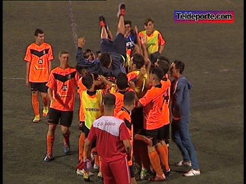 Vídeo Resumen U.D. Las Huesas 7 - C.D. Goro 0. Juvenil Segunda Grupo 3º Jor 34 Tem 14-15