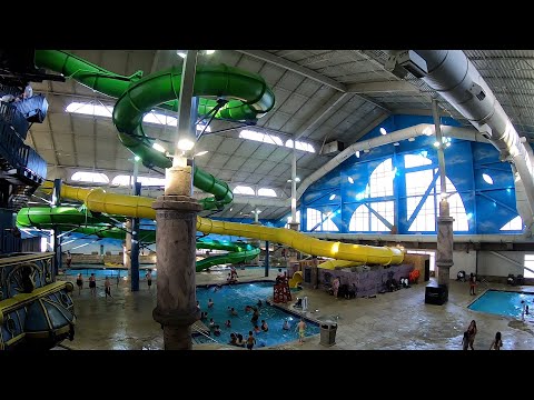 Mt  Olympus Indoor Water Park & Theme Park Wisconsin Dells...see EVERYTHING in under 3 Minutes!