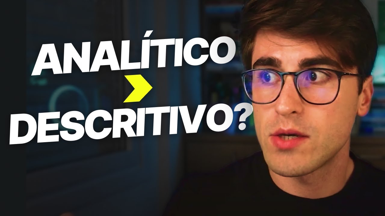 Qual a diferença entre estudos ANALÍTICOS e DESCRITIVOS? (com exemplos)